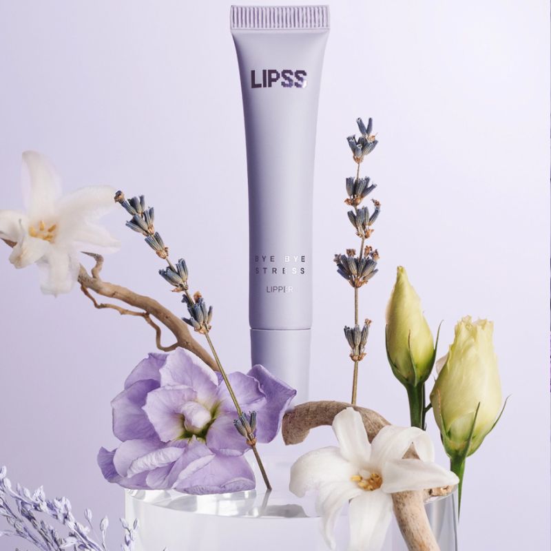 LIPSS Lipper-блеск - Bye Bye Stress, 8 мл