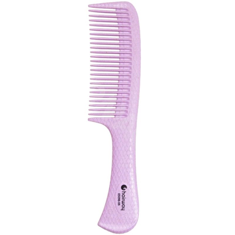 Hairway Гребень Eco розовый, 225 мм