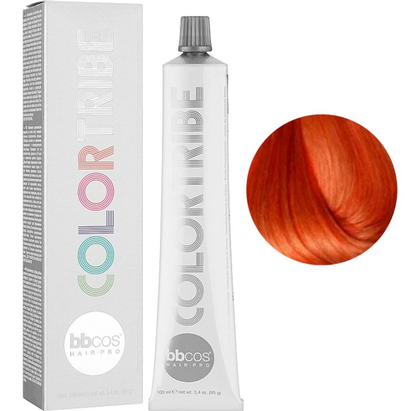Bbcos Color Tribe Краска для волос прямой окраски цвет Orange, 100 мл