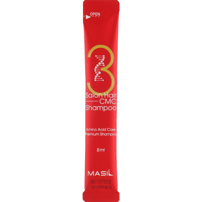 Masil 3 Salon Hair CMC Shampoo Шампунь восстанавливающий с аминокислотами, 8 мл