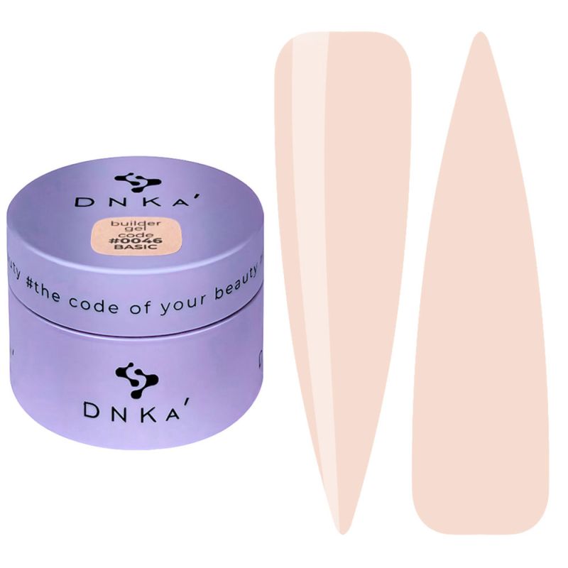 DNKa Гель для ногтей Builder Gel NEW FORMULA 0046 Basic, 30 мл