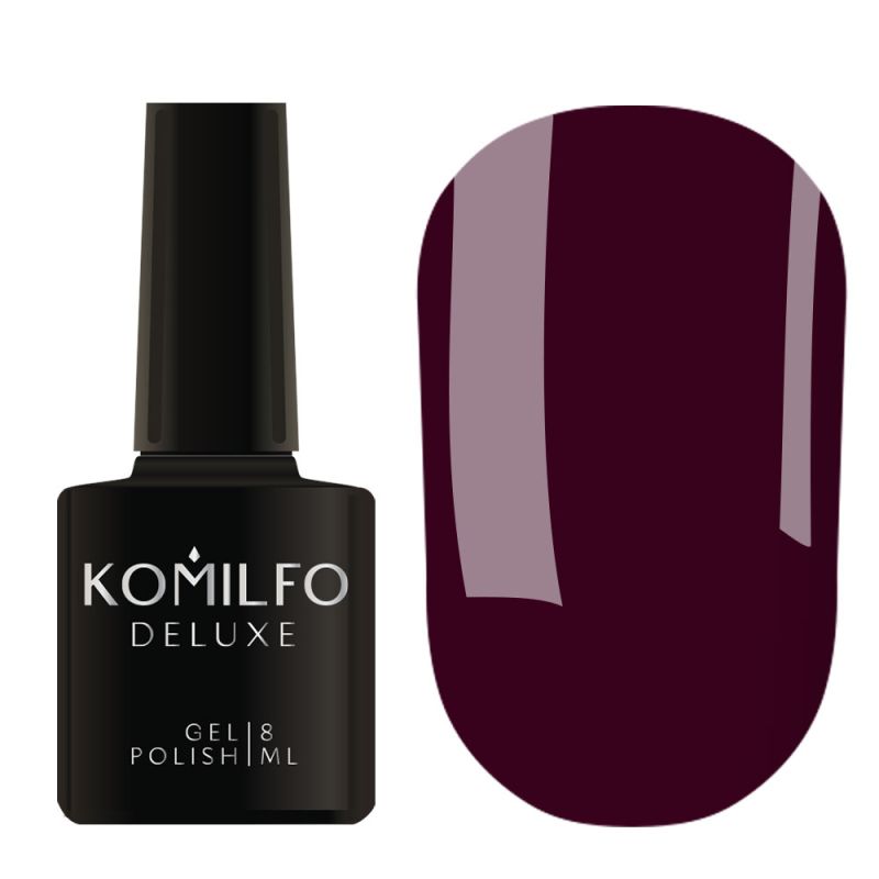 Komilfo Гель-лак для нігтів Limited Wine Collection №003, 8 мл