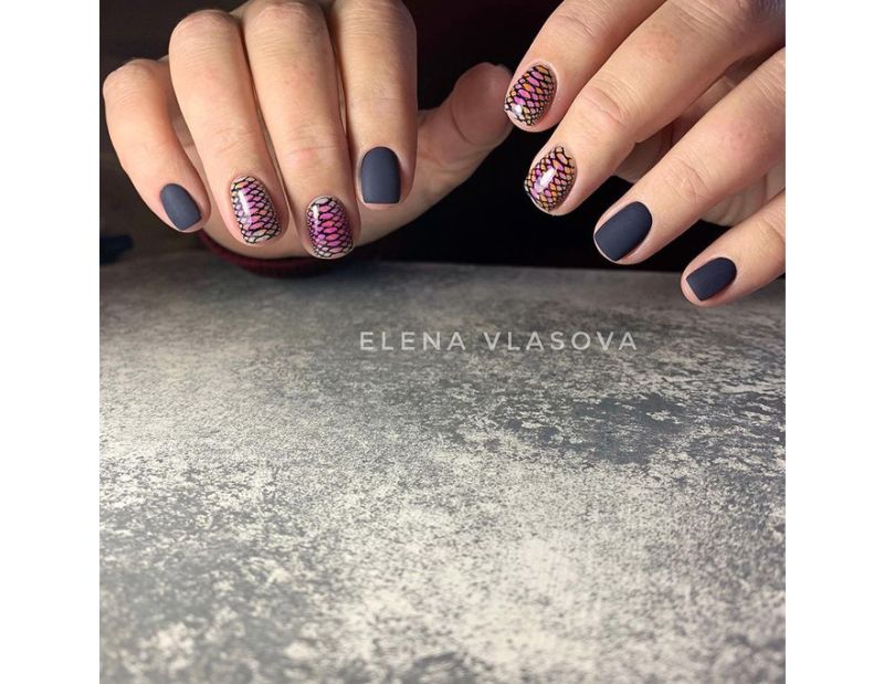 Atica Playtime GPM160 gel varnish (deep dark blue, enamel), 7.5 ml