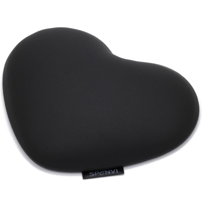 SPENVI Manicure Elbow Pillow Heart Black