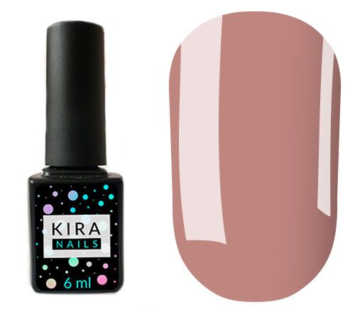 Гель-лак Kira Nails №117 (світло-коричневий, емаль), 6 мл купити в