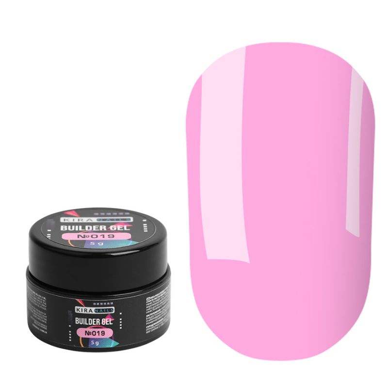 Kira Nails Builder Gel 019, 5 г