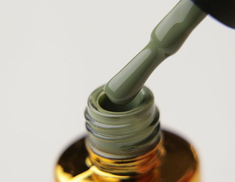 FOX Spectrum gel varnish No. 015 (khaki, enamel), 7 ml