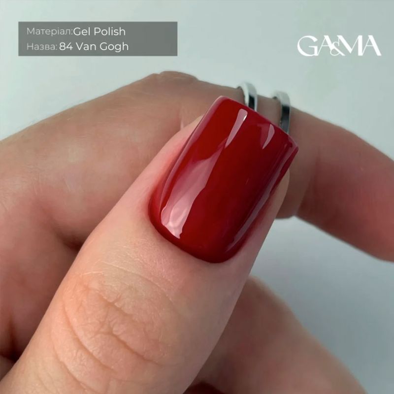 GA&MA Gel polish Art collection 153 Klod Mone, 10 ml