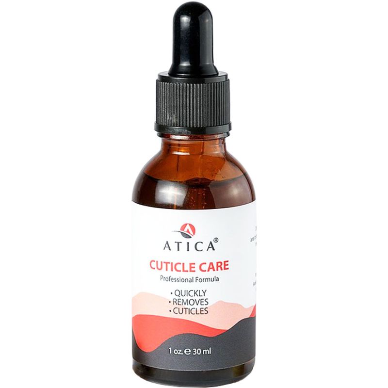 Atica Ремувер для кутикулы Cuticle Care Remover, 30 мл