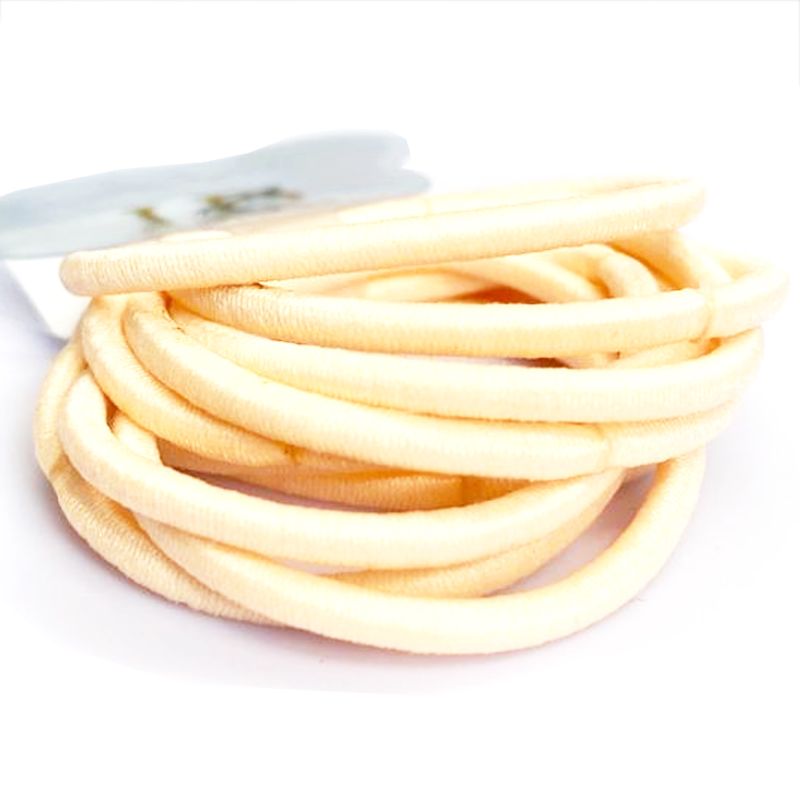monochromatic - 10 pieces - 3.5 cm - peach