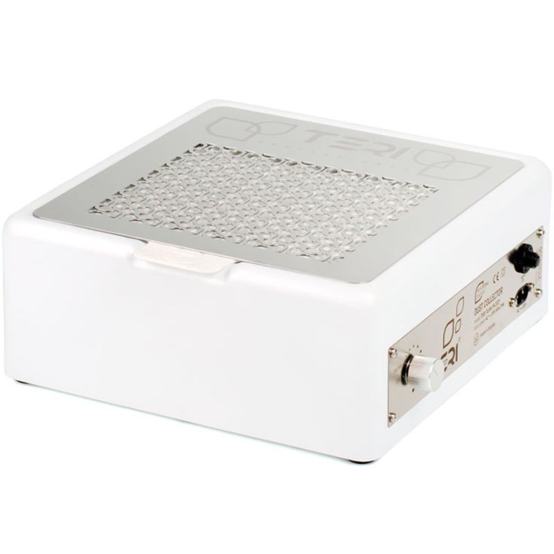 TERI Turbo M Manicure table hood white (metallic mesh)