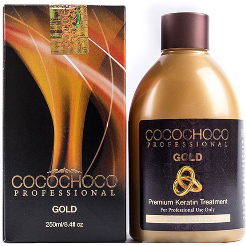 COCOCHOCO Keratin for hair Gold, 250 ml