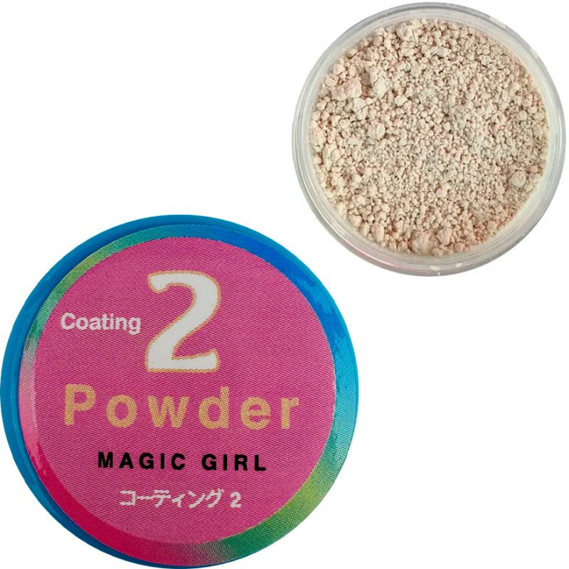 Magic Girl Powder for Japanese manicure Pink No. 2, 5 ml