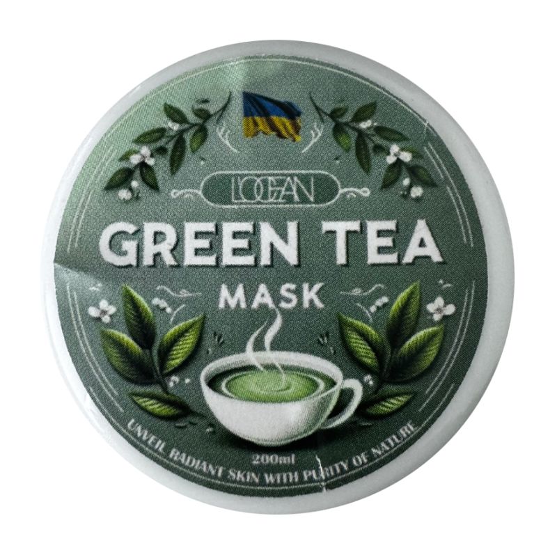 LOCEAN Маска для лица Green Tea, 25 мл