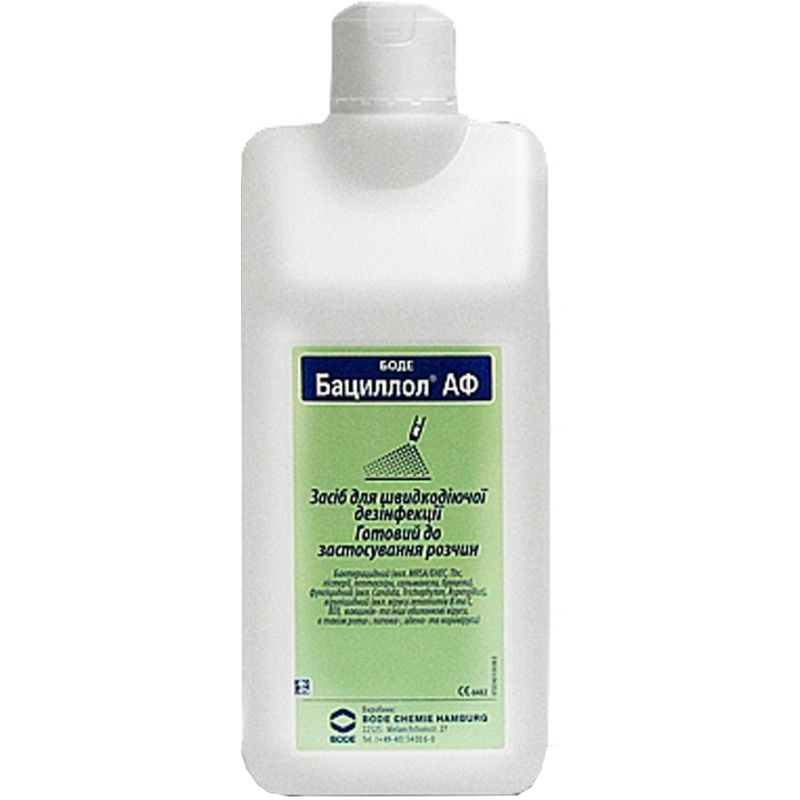 Bacillol AF for tools and surfaces, 1000 ml