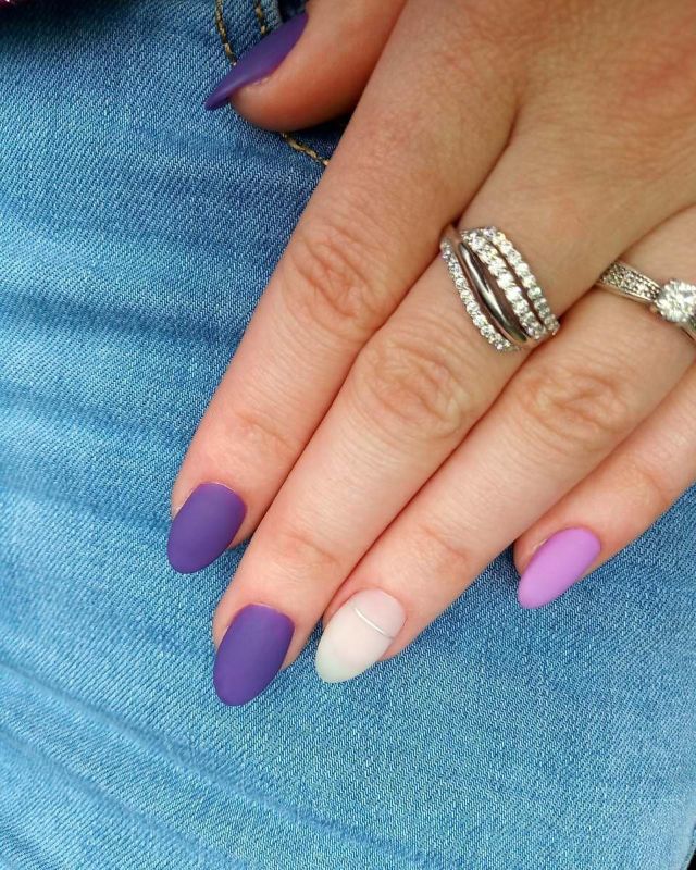 Гель-лак Kira Nails №030 (фіолетовий, емаль), 6 мл