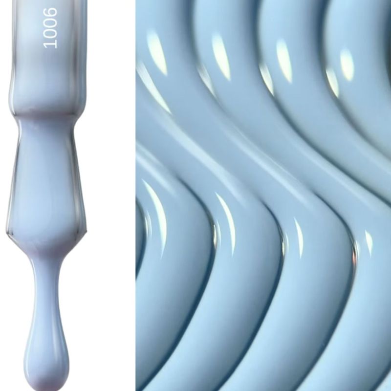 Гель-лак Moon Full Color Gel polish №CG1006 (голубой), 9 мл