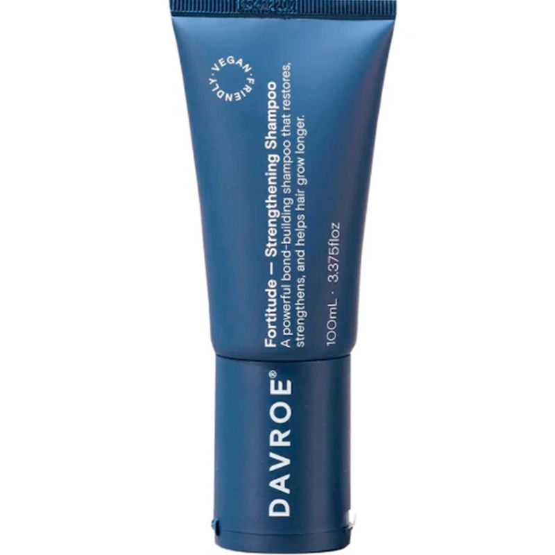 DAVROE Шампунь для укрепления волос Fortitude Strengthening Shampoo, 100 мл