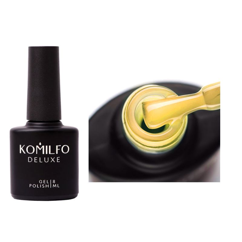 УЦІНКА до 07.2026 Komilfo Color Base Dandelion, 8 мл