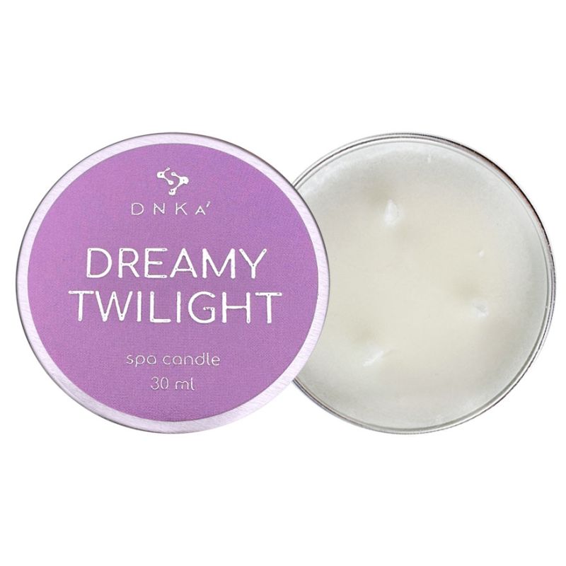 DNKa Massage candle Dreamy Twilight, 30 ml