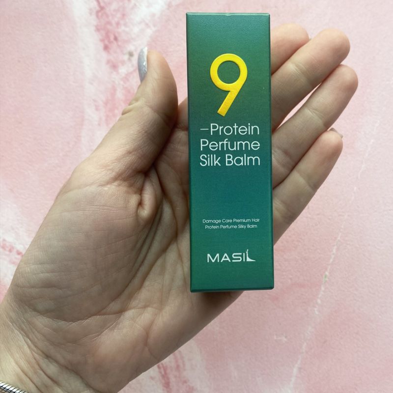Masil 9 Protein Perfume Silk Balm Permanent hair protection balm, 20 ml