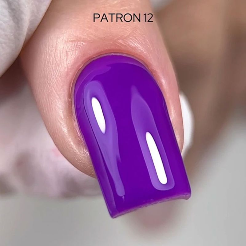 ELISE BRAUN Gel polish Гель-лак Patron №12, 10 мл