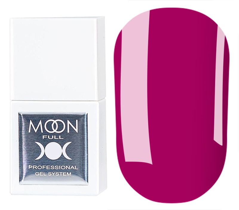 MOON FULL color Gel polish No. 101 gel-varnish (white, enamel), 8 ml