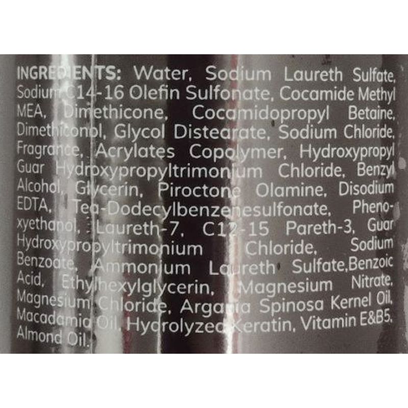 BOGENIA Шампунь для волосся Macadamia Oil Shampoo, 400 мл