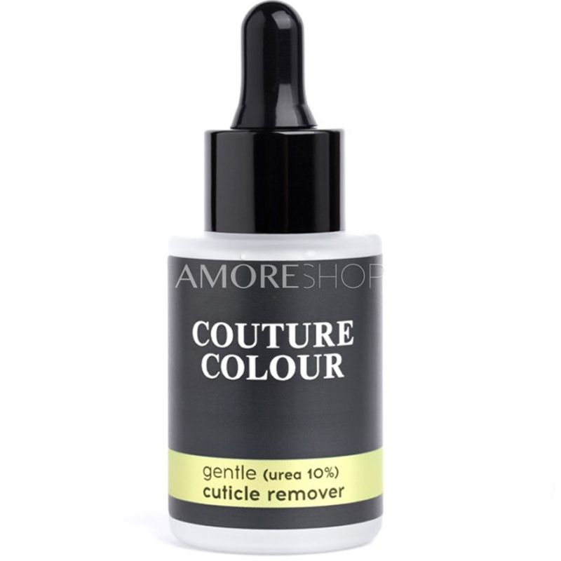 Couture Color Cuticle Remover Gentle - urea-based cuticle remover, 30 ml
