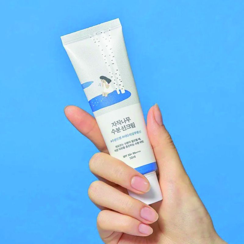 ROUND LAB Sunscreen cream SPF50 PA++++ Birch Juice Moisturizing Sunscreen, 50 ml