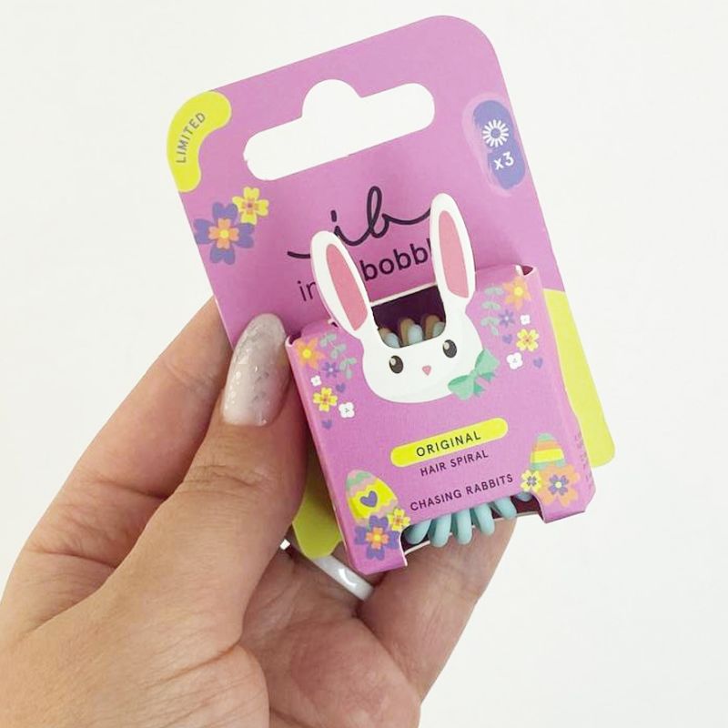 Invisibobble Резинка-браслет для волос ORIGINAL Easter Chasing Rabbits