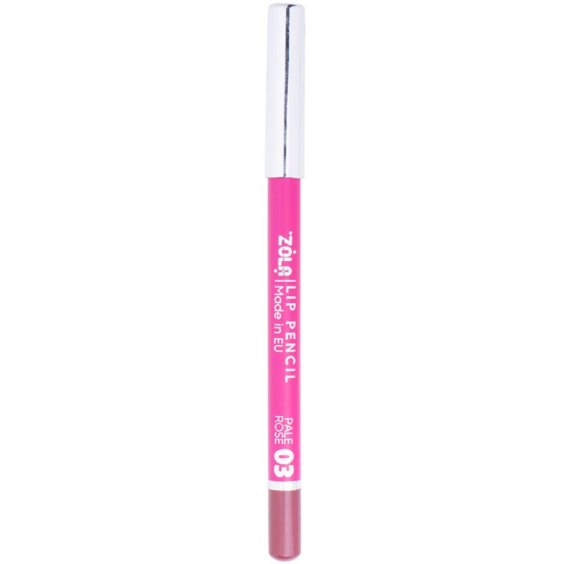 ZOLA Lip Pencil - 03 Pale Rose