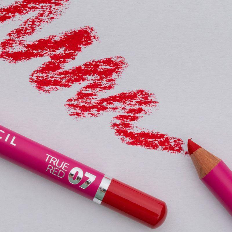 ZOLA Олівець для губ Lip Pencil - 07 True Red