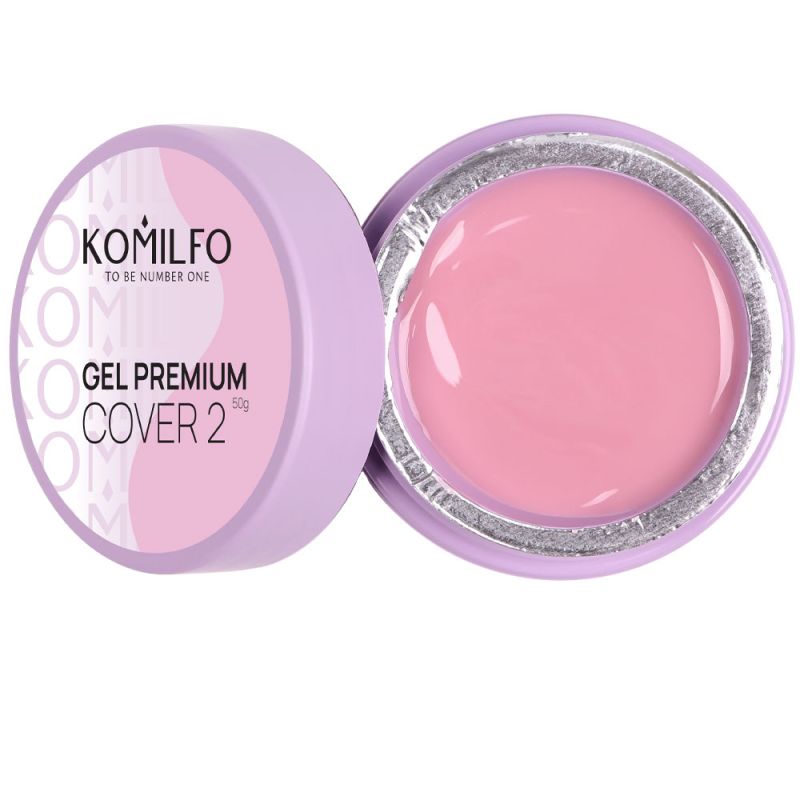 Komilfo Gel Premium Clear, 15 g