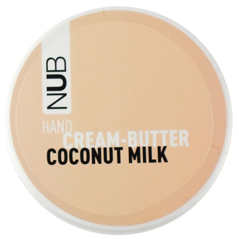 NUB Spa Care Hand Cream Butter Coconut Milk - крем-баттер для живлення рук, 200 мл