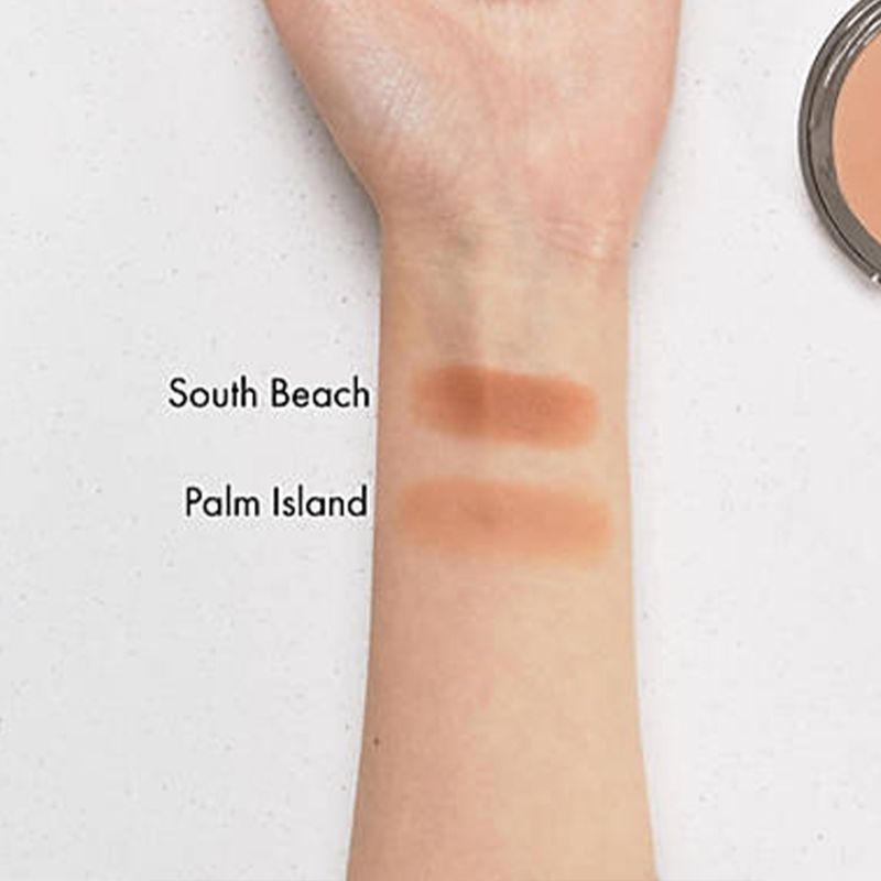Ciate London Bamboo Bronzer Palm Island - bronzer for the face, 8 g