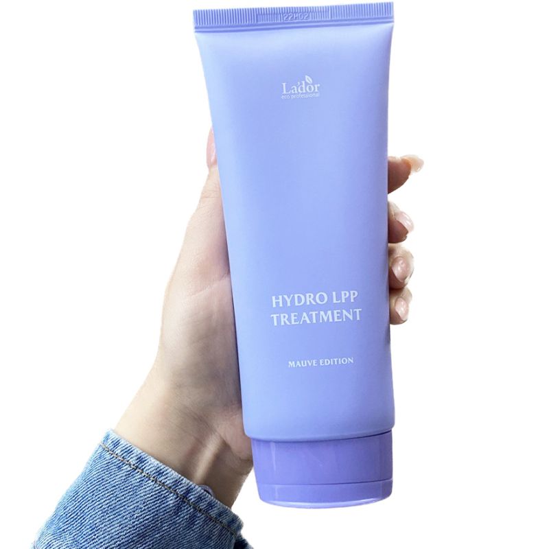 La'dor Hydro LPP Treatment Mauve Edition - Extra-repairing mask for damaged hair, 200 ml