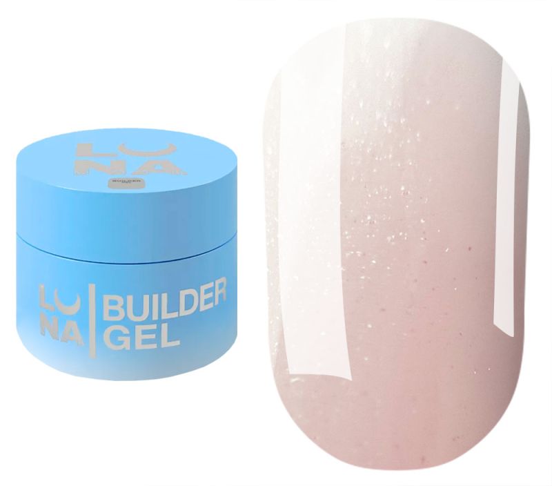 Luna Гель для нарощування Shimmer Gel №1, 15 мл