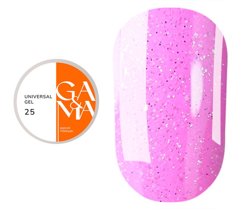 GA&MA Universal Gel 025, 15 ml