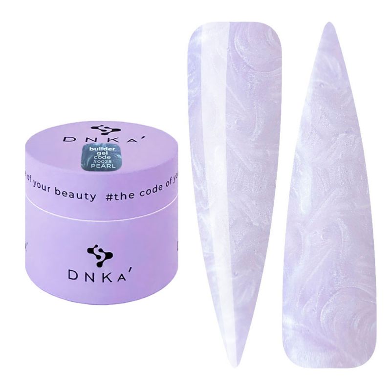 DNKa Гель для ногтей Builder Gel 0025 Pearl, 15 мл