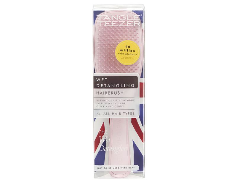 Tangle Teezer Hair Brush The Wet Detangler Millennial Pink