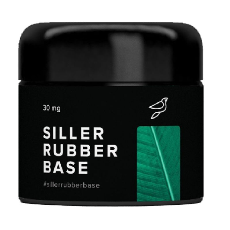 Siller База для нігтів каучукова Base Rubber, 8 мл