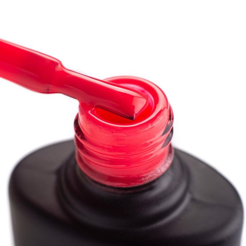 Gel Polish Komilfo DeLuxe Series N007 (coral pink, neon), 8 ml.