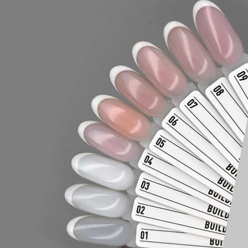NUB Builder Gel No. 07 - Building gel three-phase thick (soft pink), 12 ml