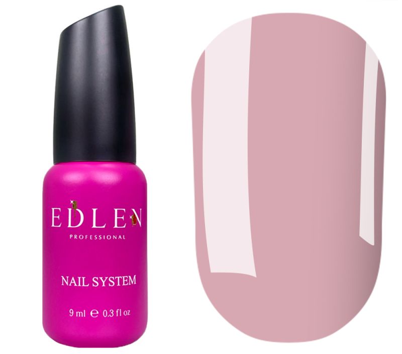Edlen Top powder for nails without drugs with UV filters, 9 ml
