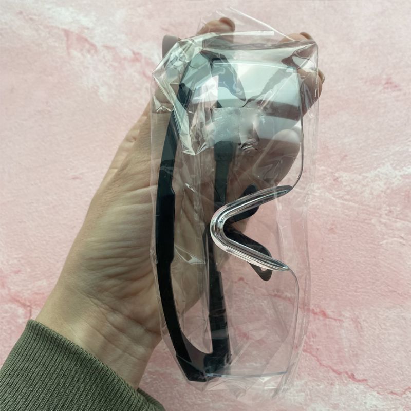 Manicure and Pedicure Master Safety Glasses (Black)
