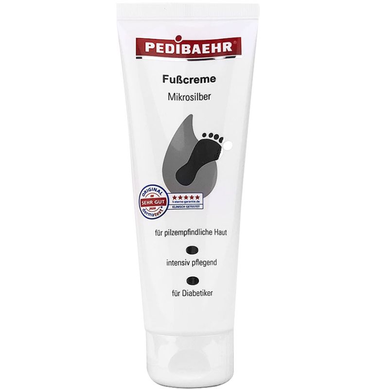 Baehr foot cream with microsilver, 125 ml