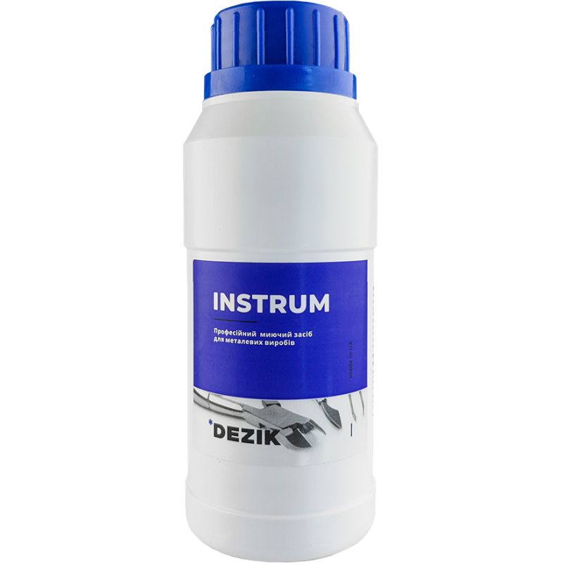 Dezik Instrum - professional detergent for cleaning instruments, 250 ml