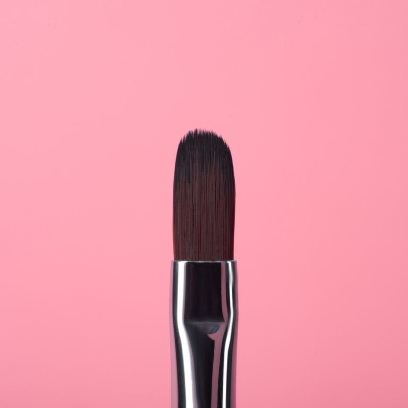 Brush Kira Nails Oval OS-6 (Syntetic)