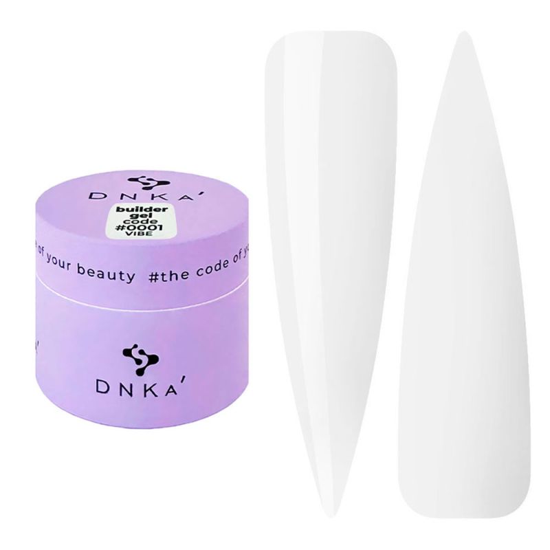 DNKa Гель для ногтей Builder Gel 0001, 15 мл
